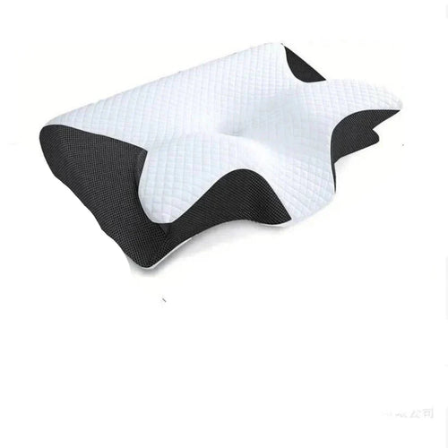 Ergonomic Neck Support Pillow with Adaptive Foam for Comfort