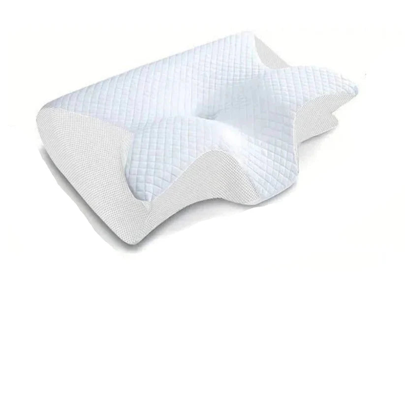 Ergonomic Neck Support Pillow with Adaptive Foam for Comfort